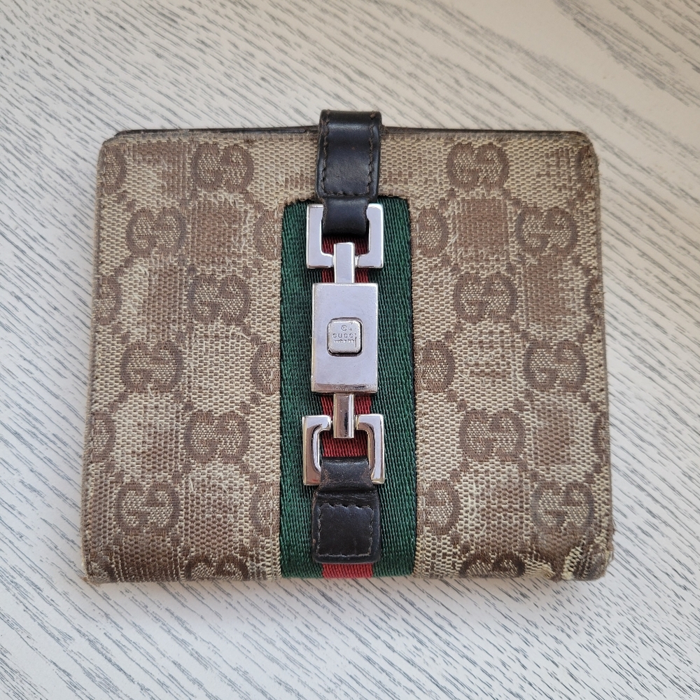 PROJECT Vintage Gucci Bifold Wallet